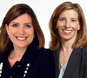 Kristi Michem and Lesley Marks